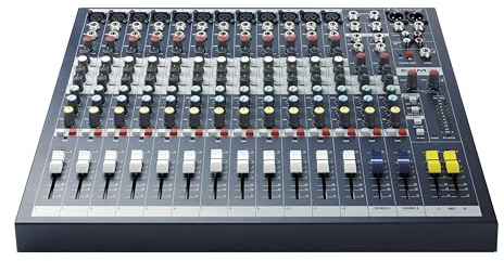 Soundcraft Consola EPM12, versión del Reino Unido