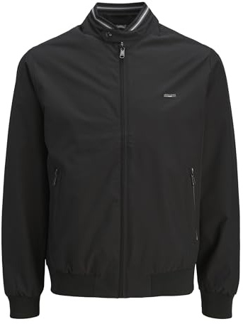 JACK & JONES Herren Jprblubrad Bomber Jacket, Black, m