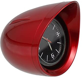 Gatuida Fahrzeug Armaturenbrett Uhr Mini Auto Dashboard Clock Auto Uhr Ornament Einfach Zu Befestigen