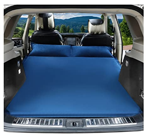 HBALDTEDC Sofa Auto Camping Automobile Gasmatratze, Auto Multifunktions-Automatik Aufblasbare Luftmatratze SUV Spezial-Luftmatratze Autobett Schlafmatratze for Erwachsene Auto-Reisebett