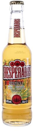 Cerveza Caja de 6 unidades Desperados Botellín Tercio 33 cl