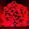 Christmas Concepts® 300 30m/98ft Red LED Berry Lights with 8 Function Controller - Indoor/Outdoor - Energy Efficient A++ - Christmas Lights