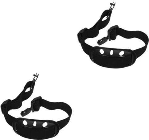 Gadpiparty 2 Sätze Helm Kinnriemen Helmband Harte Helm-kinnriemen Kinnriemen Für Schutzhelme Kinnriemen Für Bauhelme Konstruktionsschutzhelm-kinnriemen Helmzubehör Polyester 6 Stück * 2