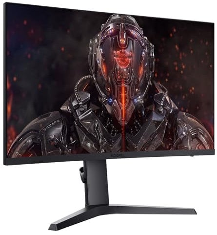 KOORUI G2721E 27 Inch Gaming Monitor, 320Hz, Fast IPS, QHD 1440P, 1ms, Adaptive Sync, Lifting Adjustable, VESA Mountable, HDMI/DP, Low Blue Light, 99% SRGB