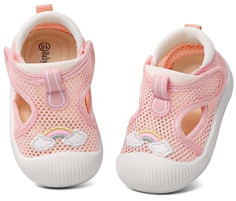 MASOCIO Sandali Primi Passi Bimbo Estive Scarpe Neonato Bambino Gomma Antiscivolo