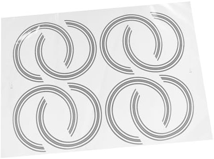 JOINPAYA Your Guitar 38 Gitarre Akustik Schallloch Aufkleber Einfach Zu Installierende Schallloch-aufkleber