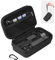 BRDRC Osmo Pocket 3 Tasche, Tragbarer Aufbewahrungs Koffer, Carrying Case kompakte Reiseschutz Tasche für DJI Osmo Pocket 3 Creator Combo Zubehör (Schwarz)