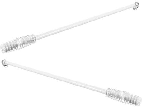 Veemoon 2pièces Lot de Tringles à Rideaux à Œillets Baguettes De Tirage De Rideau Tringle pour Tirer Les Rideaux