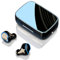 Bluetooth In Ear Kopfhörer In-Ear Kabellos kompatibel mit Apple Sport Ohrhörer hochwertige In-Ear Kopfhörer Kopfhörer mit Mikrofon Bluetooth ideal für Sport und Alltag, Smartphone:Apple iPhone 16