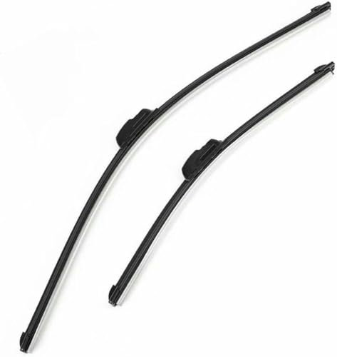 LSYSND Escobillas limpiaparabrisas Delanteras para Coche, Parabrisas de 22 + 16, para Dacia y Renault Dokker (2012-2016)