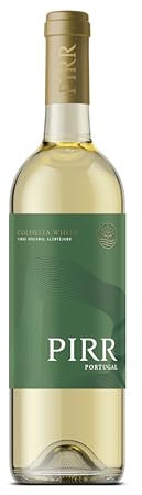 PIRR Colheita White Wine 2023 - Portuguese White Wine - Blend of Verdelho, Sauvignon Blanc & Alvarinho - Crisp Citrus & Stone Fruit Notes - Sustainably Grown in Alentejo - 750ml
