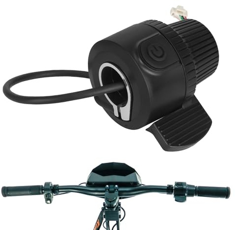 MotuTech Acceleratore del Pollice per KuKirin G3 G4 Scooter Elettrico Controllo della Velocità Acceleratore Ricambi Gachette Acceleratore Pollice