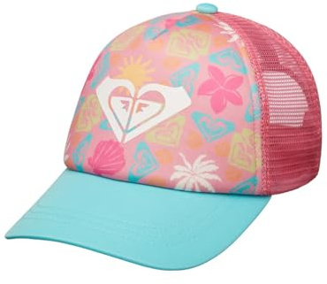 Roxy Sweet Emotions - Truckerkappe - Mädchen - One Size - Rosa.