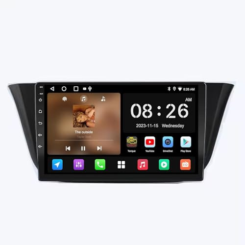Touchscreen Auto Radio per iveco Daily 2014-2021 Car Radio Bluetooth/Wifi Car Stereo, Controllo Del Volante, Fm Controller Volante Bluetooth, 4 Nucleo 1G+16G