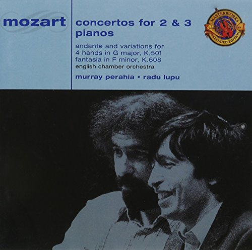 Mozart:Concertos for 2 & 3 Pi