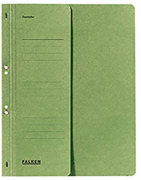 Falken 80000490 Ösenhefter 1/2 Deckel, grün