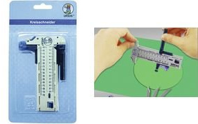 URSUS Kreisschneider, inkl. 5 Ersatzklingen