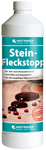 HOTREGA Stein Fleckstopp 1L - lösemittelfreie Imprägnierung für Natur- & Kunststein