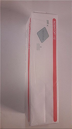 Nobatop 12 Kompressen 7,5x7,5cm unsteril