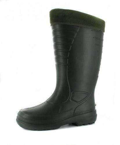 Bockstiegel Eva-Gummistiefel in Übergrößen Grün Heiko - Oliv große Herrenschuhe, Größe:45
