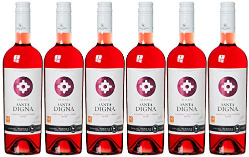 Miguel Torres Rose Cabernet Sauvignon Santa Digna, 6er Pack (6 x 750 ml)