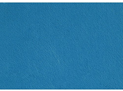 Creativ Company 10-Piece Craft Felt, Turquoise