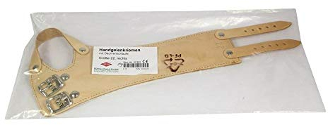 HANDGELENKRIEMEN 22 Leder rechts 2 Schn.gef. 1 St