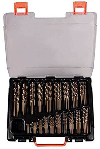 Projahn 67613 HSS-Co Spiralbohrer-Set, Durchmesser 3.0 mm,135 Grad, 170-tlg