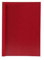 50 LMG Thermo - Bindemappen Lederstruktur / rot / 2,0 mm / 15-20 Blatt / DIN A4