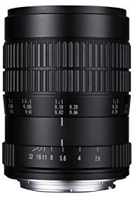 Laowa VEN6028N 60mm f/2.8 2X Lens for Nikon Camera Black