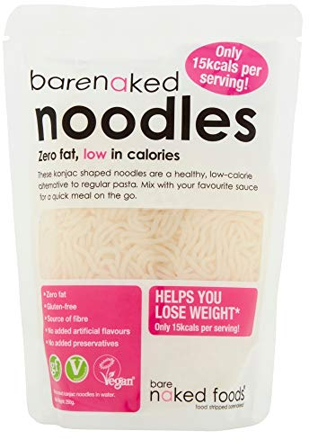 Barenakedfoods Noodles, 6 x 380g (Package may vary)