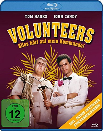 Volunteers - Alles hört auf mein Kommando (Filmjuwelen) [Blu-ray]