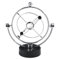 Fdit Craft Milky Way Swing Ball Desk Celestial Body Kinetic Movement Orbital Electric Wiggler Swing Ball Desk for Home Room Decor(A603)