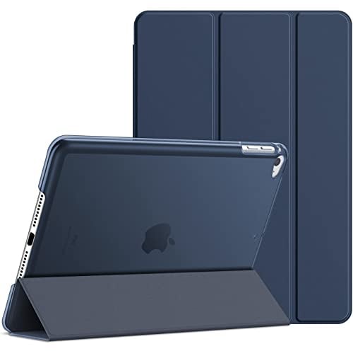 JETech Custodia per iPad Mini 4, Cover con Auto Svegliati/Sonno (Blu Marino)