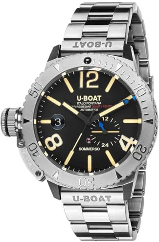 Reloj Uboat - Sommerso 9007/a/mt | 30 Atm