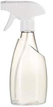 FZTEY Leere Wassersprühflasche, 0,7 l/700 ml, für Flüssigkeiten, kontinuierlicher Sprühnebel, Friseurbedarf/Haarpflege, Gartenarbeiten/Pflanzenpflege, klein, transparent