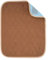 Sensalou Inkontinenz Stuhlauflage Sitzauflage wasserdicht waschbar 40x50 cm braun