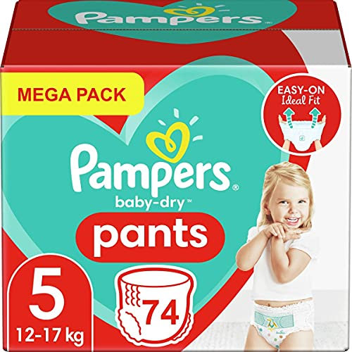 Pampers (Alte Version), Windelhosen, Große 5-74 Stücke