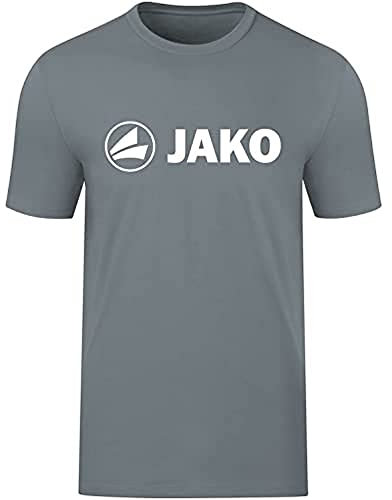 JAKO Herren T-Shirt Promo, Steingrau, M