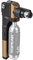 Topeak Tubi Master+ Reparaturset aus Stahl und Aluminium in der Farbe Schwarz-Gold, Maße: 2,3cm x 6,8cm x 12cm, 15400076