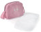 Bayer Chic 2000 - Wickeltasche für Puppen, Puppenwickeltasche, Puppenzubehör, Puppentasche, Bärchen, rosa