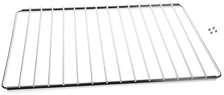 RO - Linea Blanca ® - Estante o Rejilla de Horno a Gas y eléctrico, Universal y Ajustable