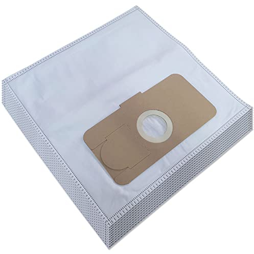 MohMus 10 Vacuum Cleaner Dust Bags For Black & Decker Perfector, VB 80, 1001, 2001, VB 3001, VBA 11