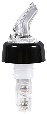 15ml Shot Measure Liquor Bottle, Automatic Measured Bottle Plastic Quick Shot Spirit Pourer Pour Wine Accessories and Tools For Pubs and Clubs as well as Home Bars(white)