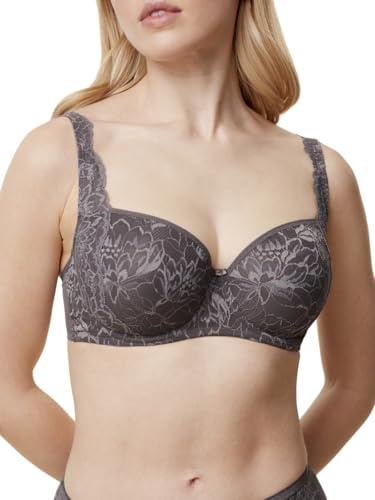 Triumph Damen Amourette Charm T WHP02 Bra, Pigeon Grey, 95B