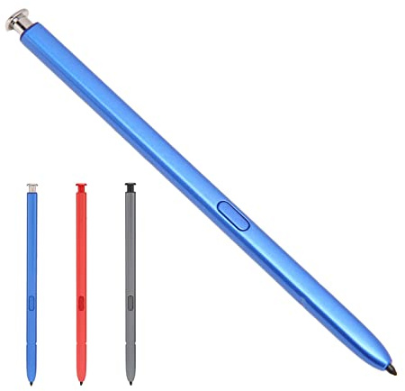 Stylet pour Galaxy Note 10 Lite, Stylet Capacitif avec Haute Sensibilité et Pointe Fine, Stylet de Remplacement pour Galaxy Note 10 Lite(Bleu)