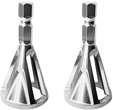 Acxico 2 pcs Deburring External Chamfer Tool