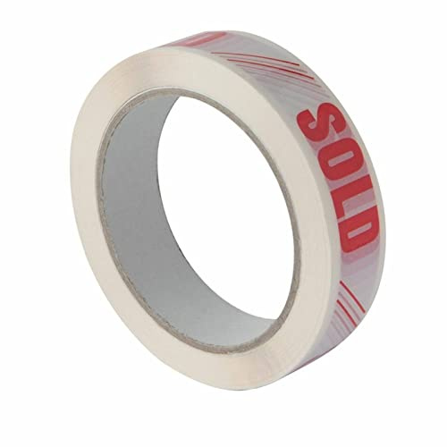 Refresh Cartridges Sold Packaging Parcel Tape 25mm x 66m- Pack of 6 Rolls