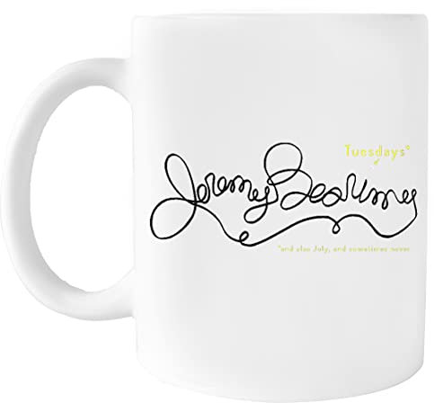 Kwantees Jeremy Bearimy In White Tazza In Ceramica Tazza Ecologica