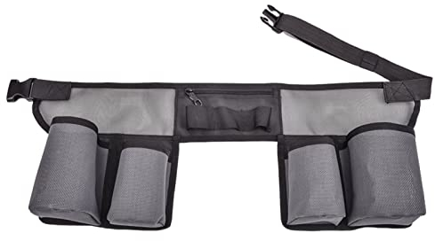 Cleaning Tool Belt, Tool Belt Pouch for House Cleaning, Tool Pouch with Waist Belt Suitable for Gardener, Cleaner